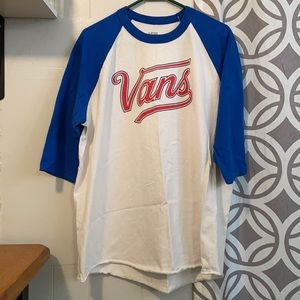 Men’s XL VANS Tshirt